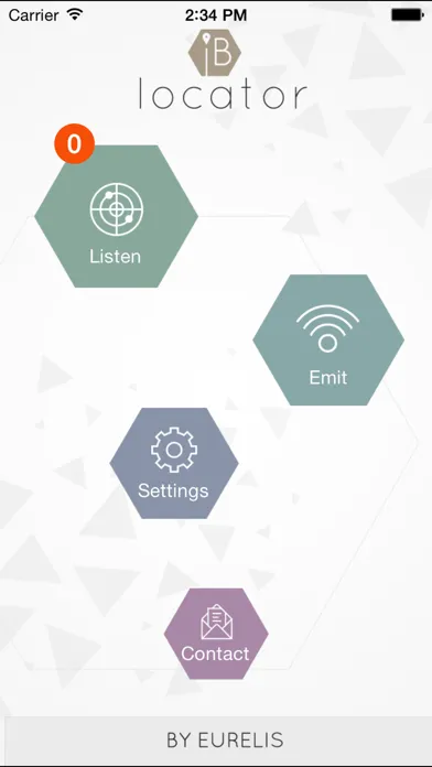 iBeacon Loc应用截图