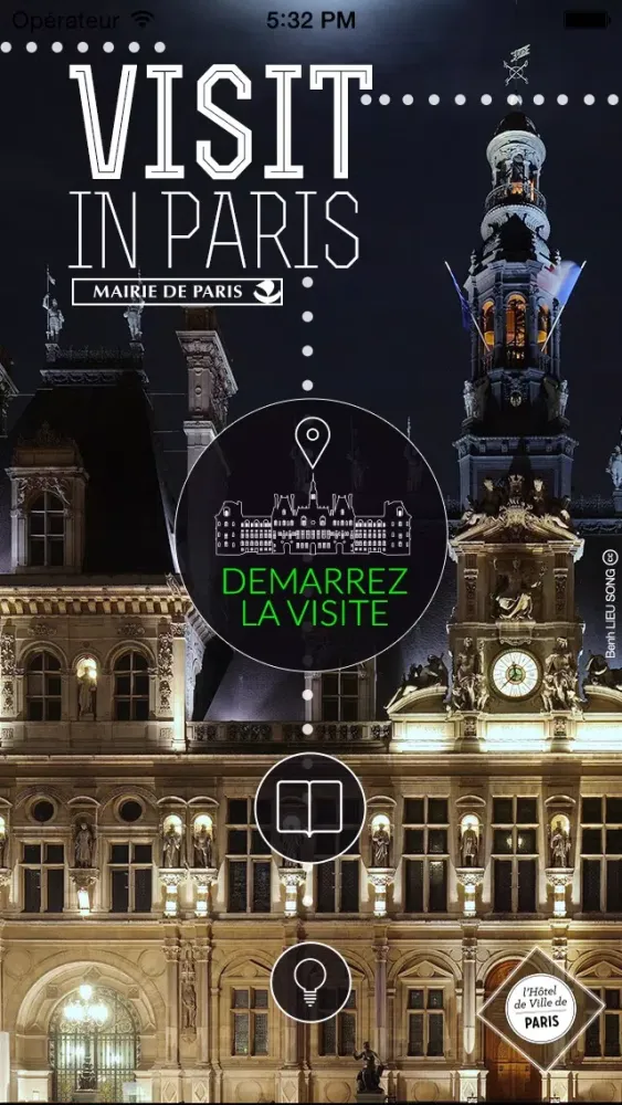 Visit In Paris স্ক্রিনশট