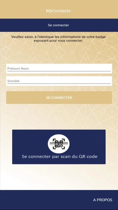 Capturas de tela do MyContacts-New-Events