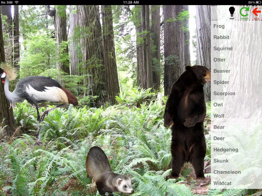 Zrzuty ekranu Animal Discovery for iPad iPad 