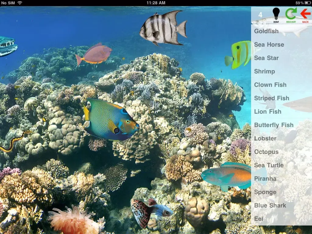 Zrzuty ekranu Animal Discovery for iPad iPad 
