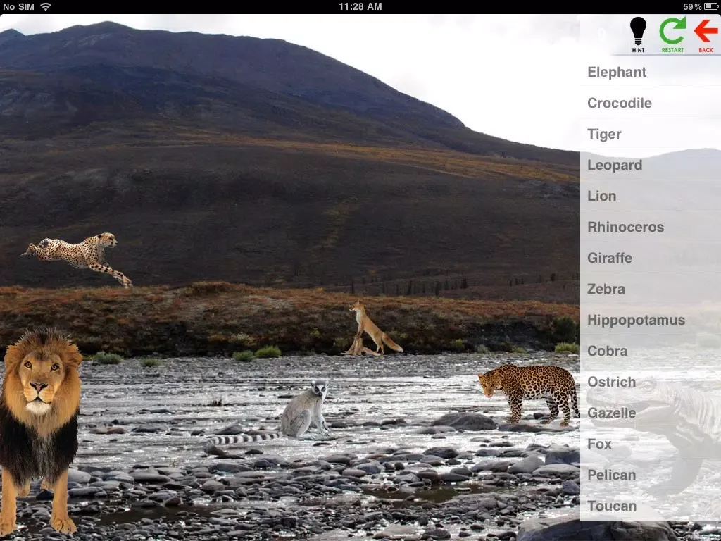 Zrzuty ekranu Animal Discovery for iPad iPad 