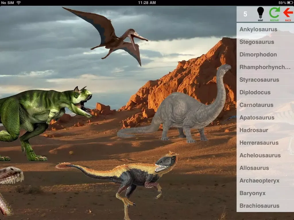 Zrzuty ekranu Animal Discovery for iPad iPad 