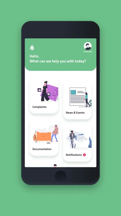Capturas de pantalla de Consumer Protection Lebanon