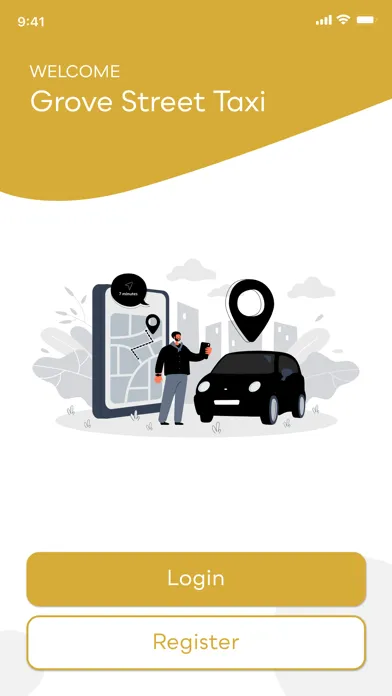 Grove St Taxi-Top & safe ride应用截图
