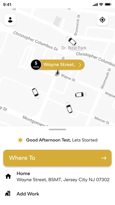 Grove St Taxi-Top & safe ride应用截图