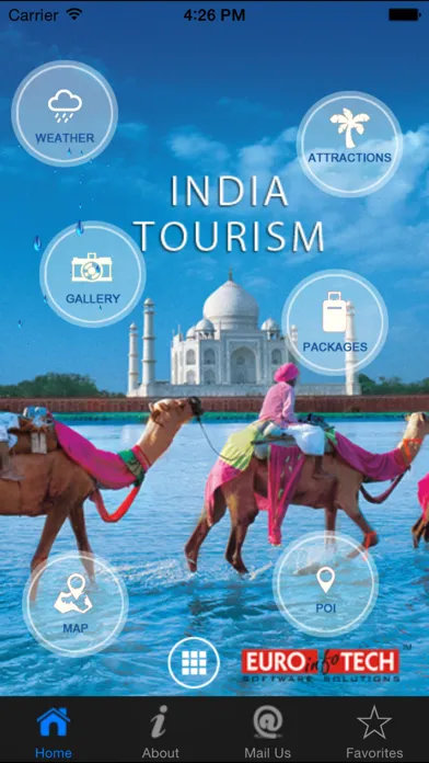 India Tourism - Guide Screenshots
