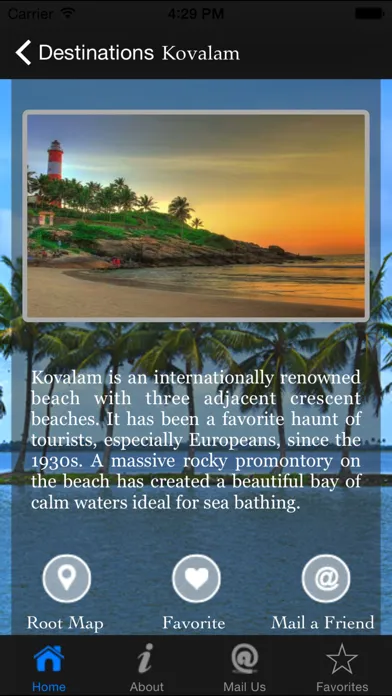 India Tourism - Guide Screenshots