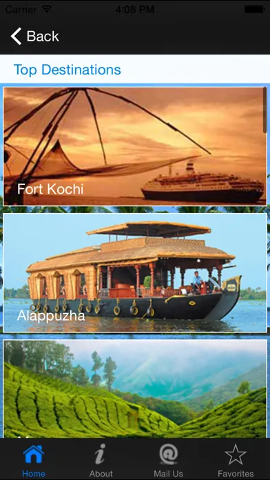India Tourism - Guide Screenshots