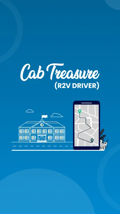 Zrzuty ekranu Cab Treasure - R2V Driver