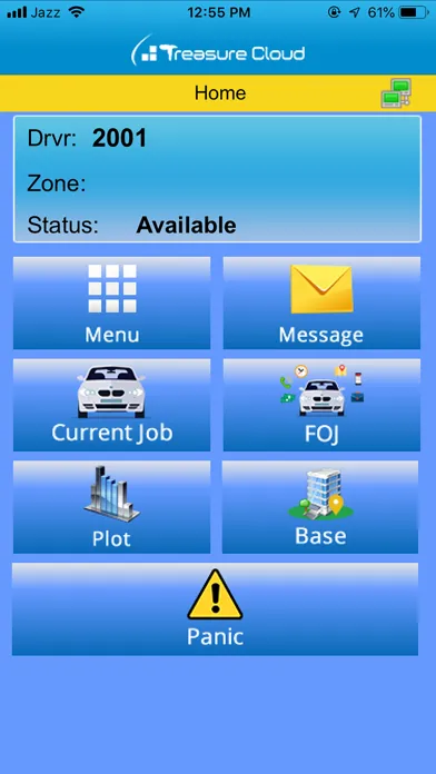 Treasure Cloud Dispatch স্ক্রিনশট