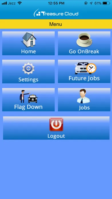 Treasure Cloud Dispatch স্ক্রিনশট