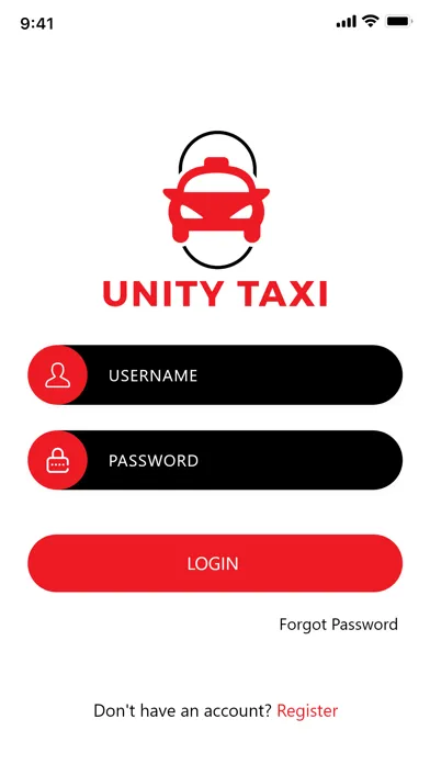 Unity Taxi স্ক্রিনশট