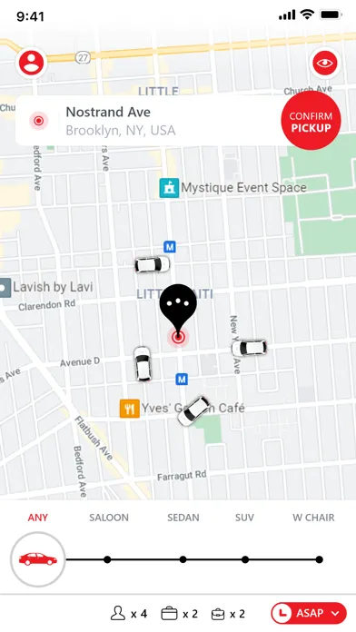 Unity Taxi স্ক্রিনশট