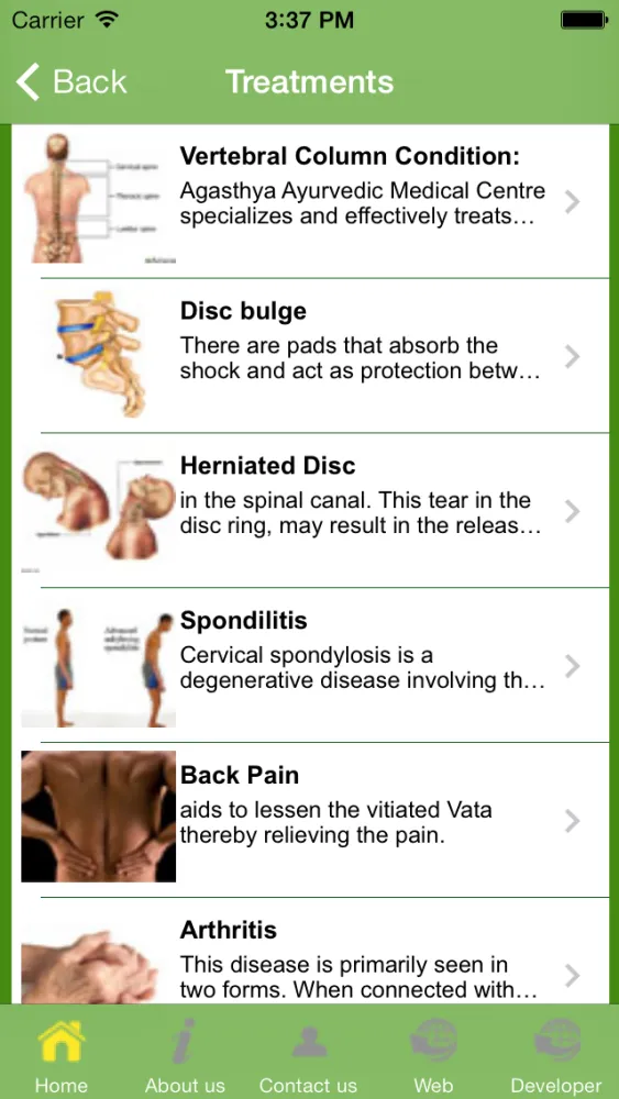 AgastyaAyurvedaApp Screenshots
