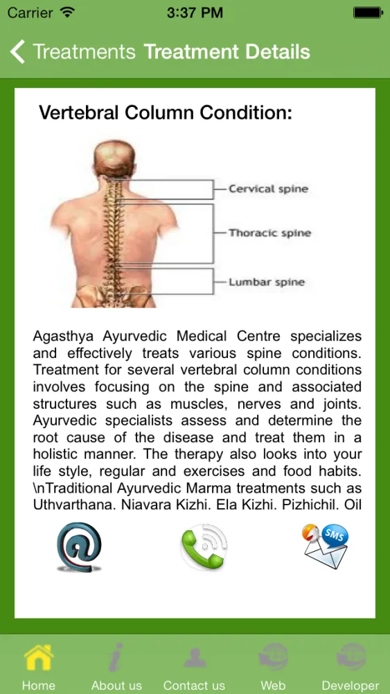 AgastyaAyurvedaApp Screenshots