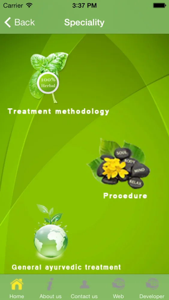 AgastyaAyurvedaApp Screenshots