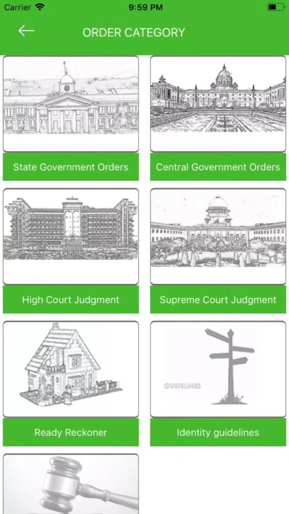 Credai Kerala eLibrary Screenshots