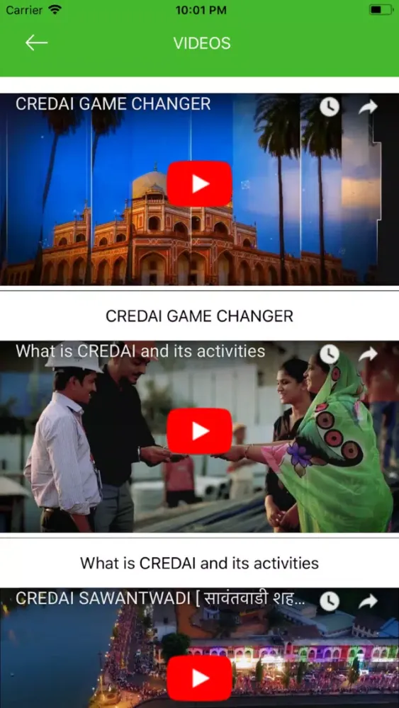 Credai Kerala eLibrary Screenshots