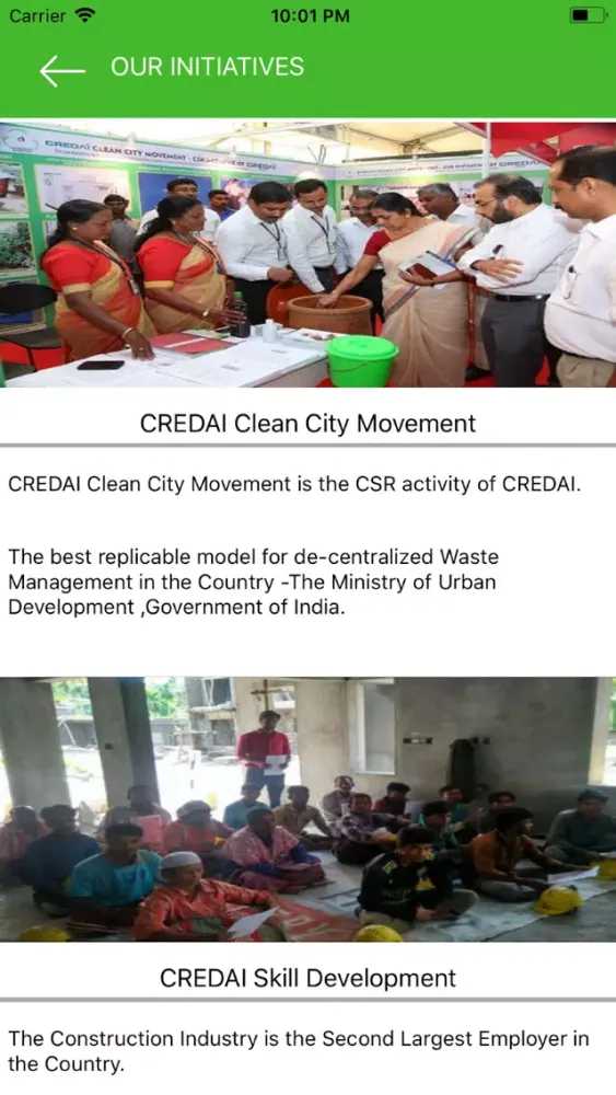 Credai Kerala eLibrary Screenshots
