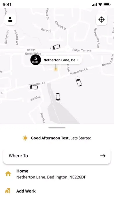 Dial a Car Taxis স্ক্রিনশট