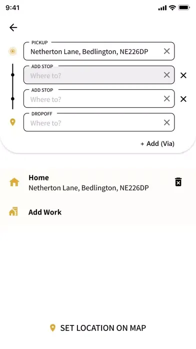 Dial a Car Taxis স্ক্রিনশট