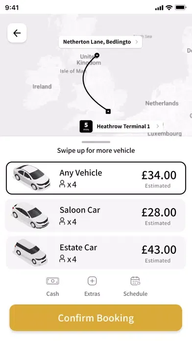 Dial a Car Taxis স্ক্রিনশট