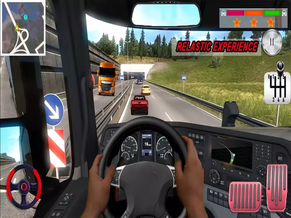 Export Transport Tanker Game iPad  スクリーンショット