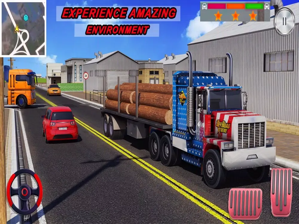 Export Transport Tanker Game iPad  スクリーンショット