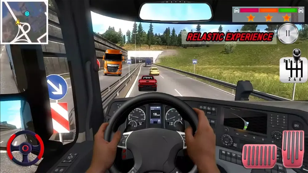Export Transport Tanker Game スクリーンショット