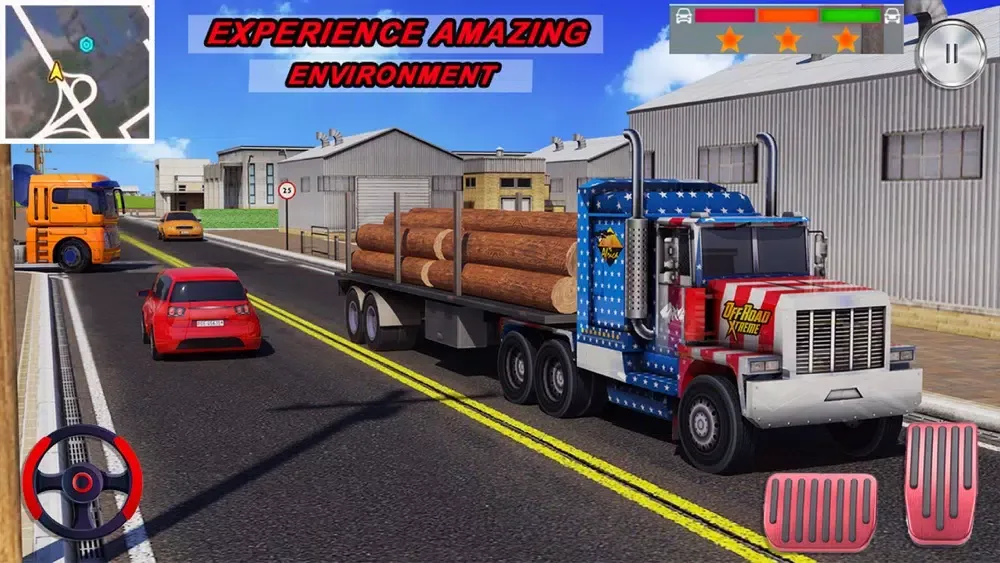 Export Transport Tanker Game スクリーンショット