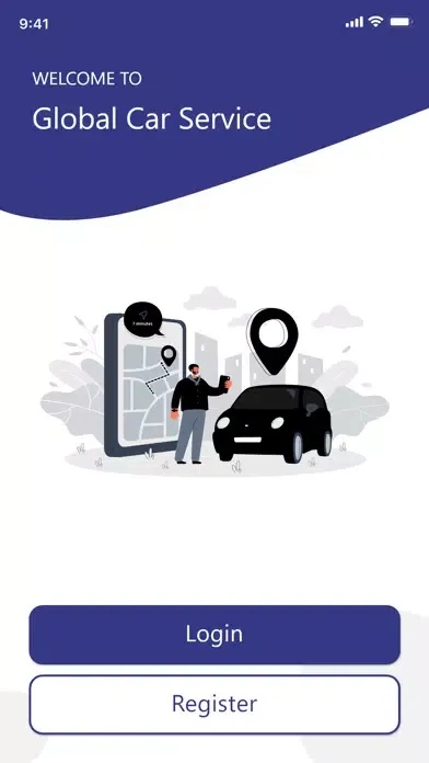 Captures d'écran de Global Car Service