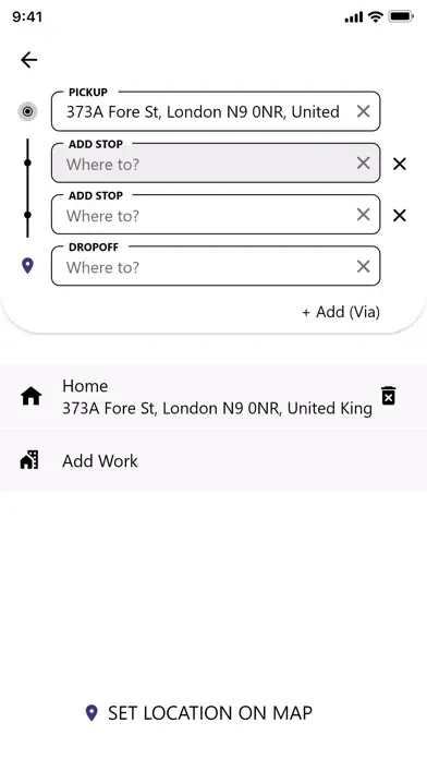 Captures d'écran de Global Car Service