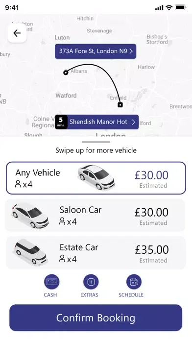 Captures d'écran de Global Car Service