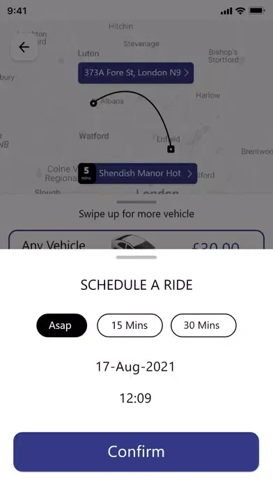 Captures d'écran de Global Car Service
