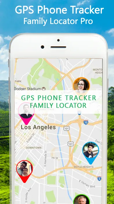 GPS Phone Tracker Family Locator Pro應用截圖