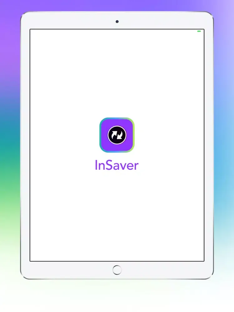InSaver for Instagram iPad  স্ক্রিনশট