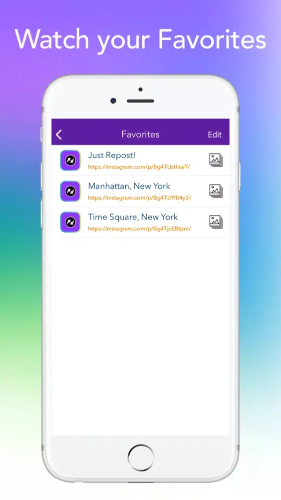 InSaver for Instagram স্ক্রিনশট