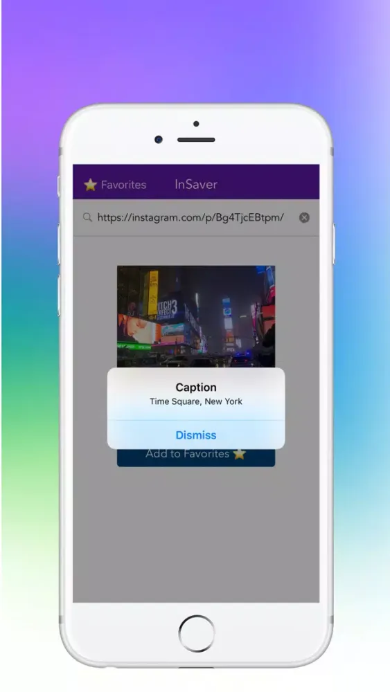 InSaver for Instagram স্ক্রিনশট
