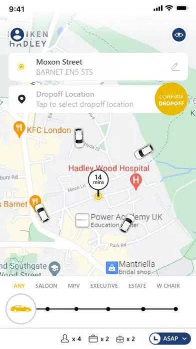 تصاویر Metro Cars Barnet