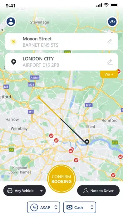 تصاویر Metro Cars Barnet