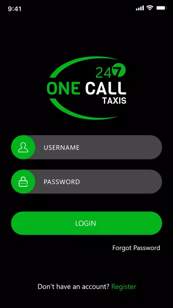 One Call Taxis 24/7 Screenshots