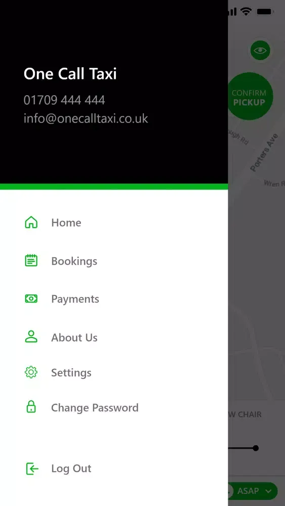 One Call Taxis 24/7 Screenshots