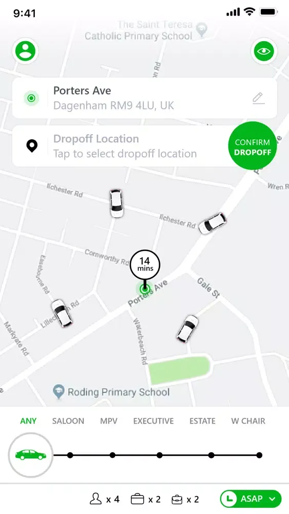 One Call Taxis 24/7 Screenshots