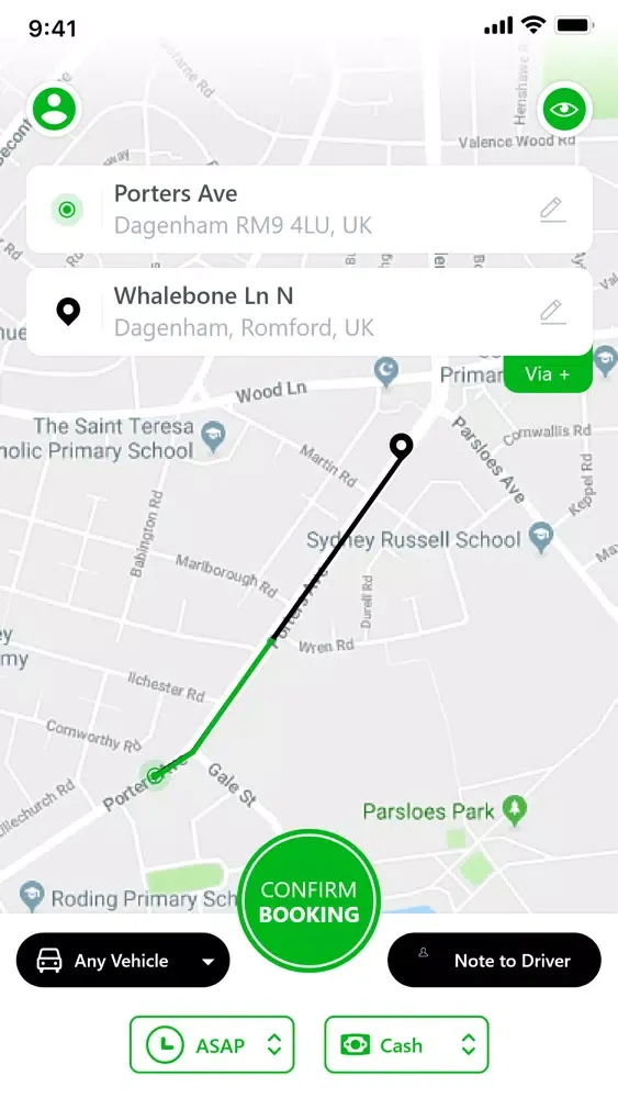 One Call Taxis 24/7 Screenshots