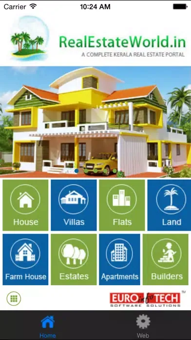 Real Estate World Screenshots