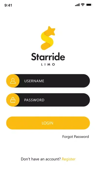 StarRide Limo NYC 스크린샷