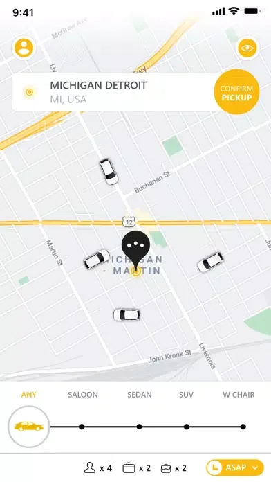 StarRide Limo NYC 스크린샷