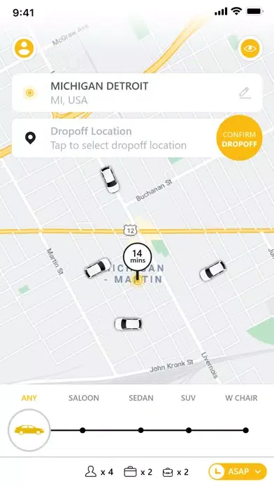 StarRide Limo NYC 스크린샷