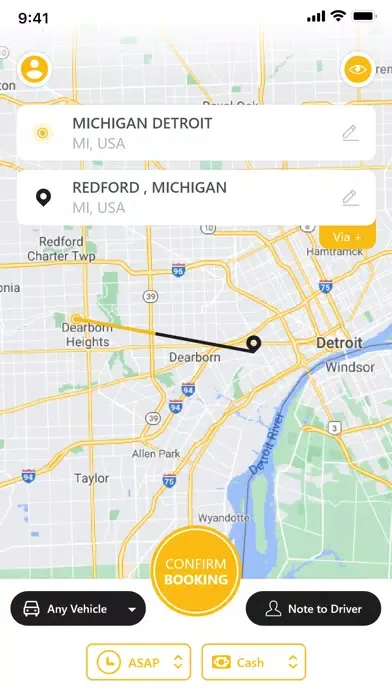 StarRide Limo NYC 스크린샷